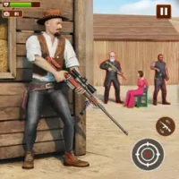 Western Survival Shooting Game